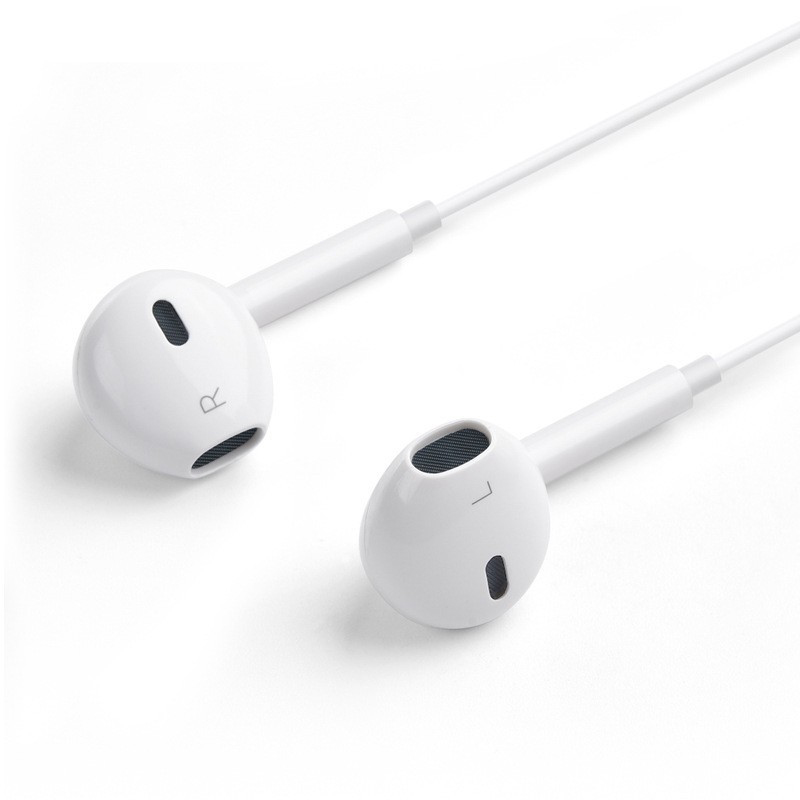 d-power หูฟัง รุ่น IP02 หูฟัง ligtning รองรับไอโฟน 7-14 รับสาย-วางสายได้ มีไมค์โครโฟนในตัว ประกัน 1 ปี