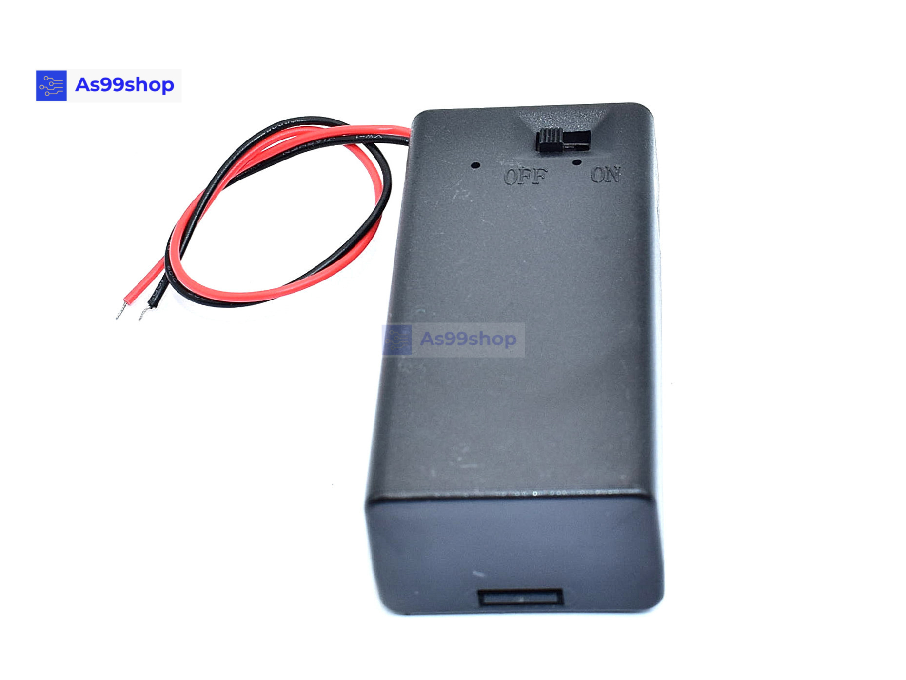 รังถ่าน 9 Volt battery box แบบมีฝาปิด/สวิตซ์ปิด,เปิด