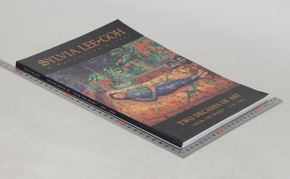 SYLVIA LEE-GOH TWO DECADES OF ART “FROM THE HEART” 1978-1998