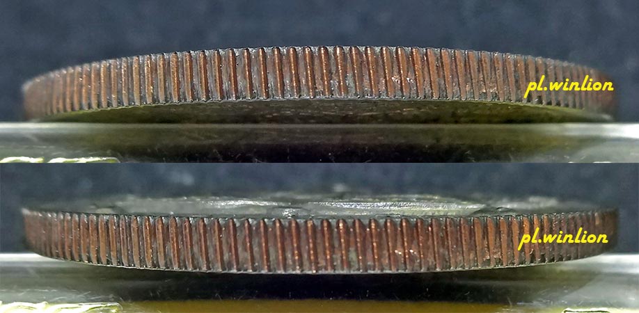 เหรียญน้ำพระพุทธมนต์ เนื้อนวะ หลวงพ่อเพิ่ม วัดป้อมแก้ว (เหรียญบาตรน้ำมนต์รุ่นสอง)