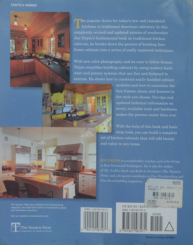 Building Traditional Kitchen