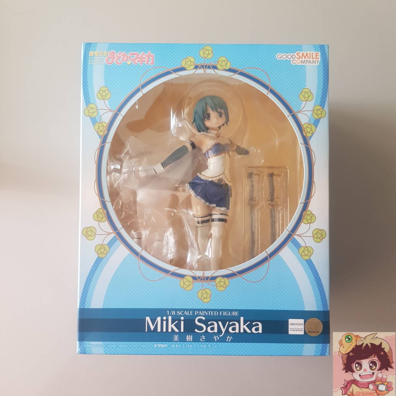 Mahou Shoujo Madoka☆Magica - Miki Sayaka(Sayaka Miki Theater Ver.)[Good Smile Company]สาวน้อยเวทมนตร์ มาโดกะ มิกิ ซายากะ [USED]