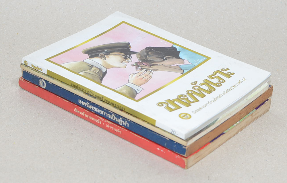 รวมเรื่อง (4 เล่ม)