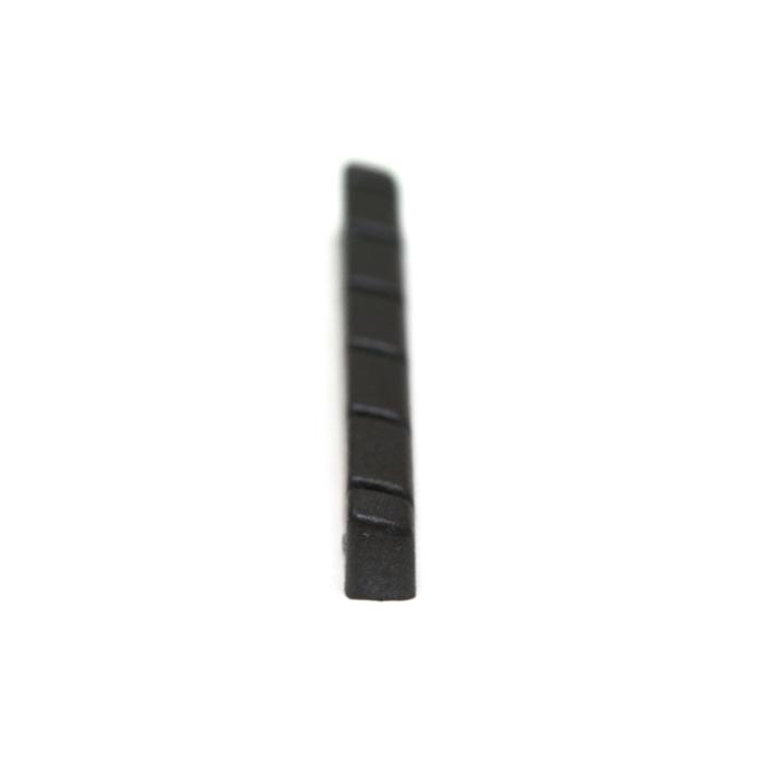 BLACK TUSQ XL 42MM FLAT BOTTOM 12" RADIUS NUT (PT-5042-00) / ใส่ FENDER