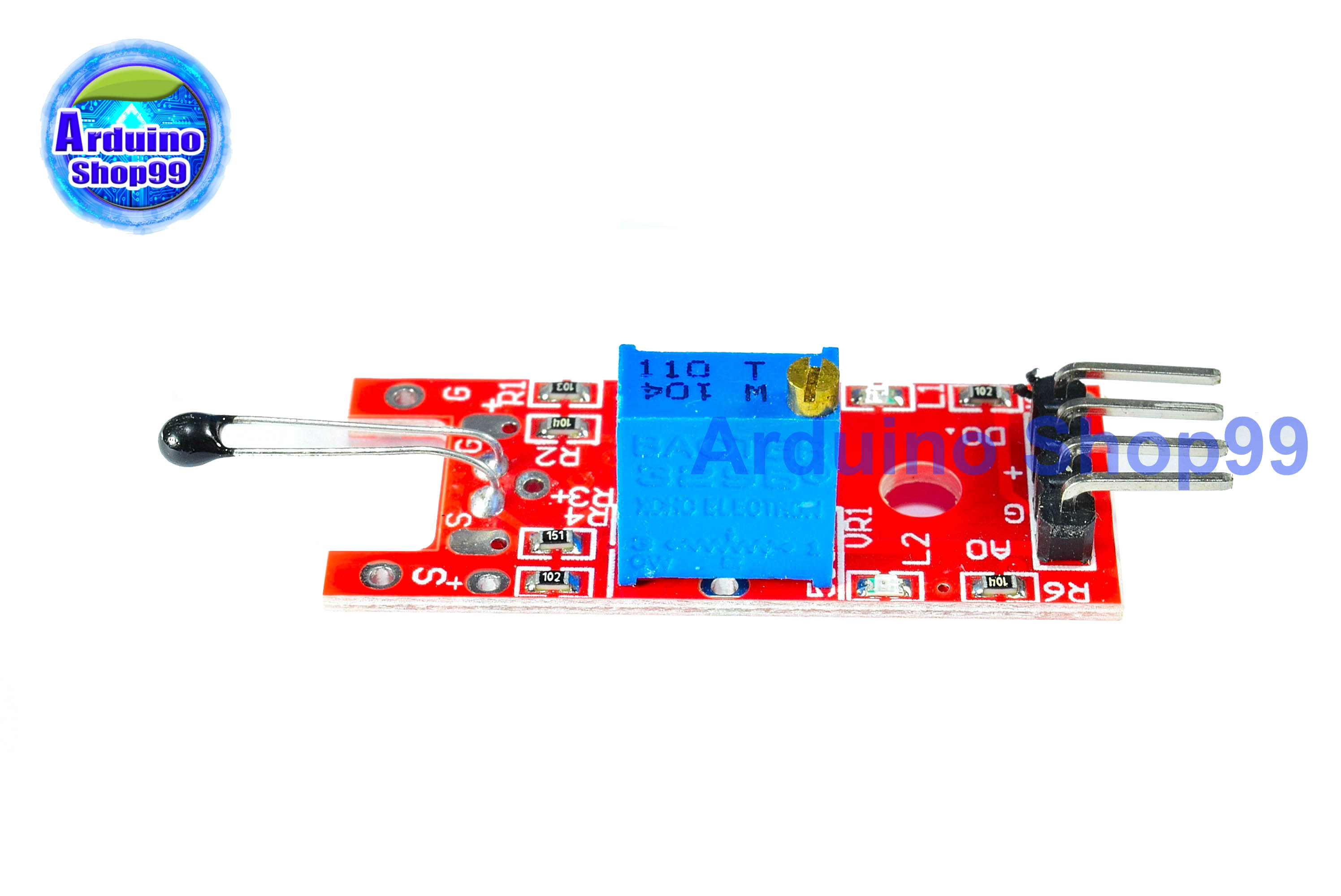 เซ็นเซอร์วัดอุณหภูมิ Digital Temperature Sensor Module KY-028