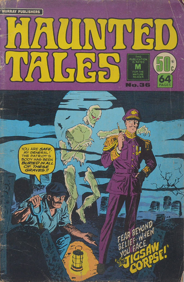 WAUNTED TALES