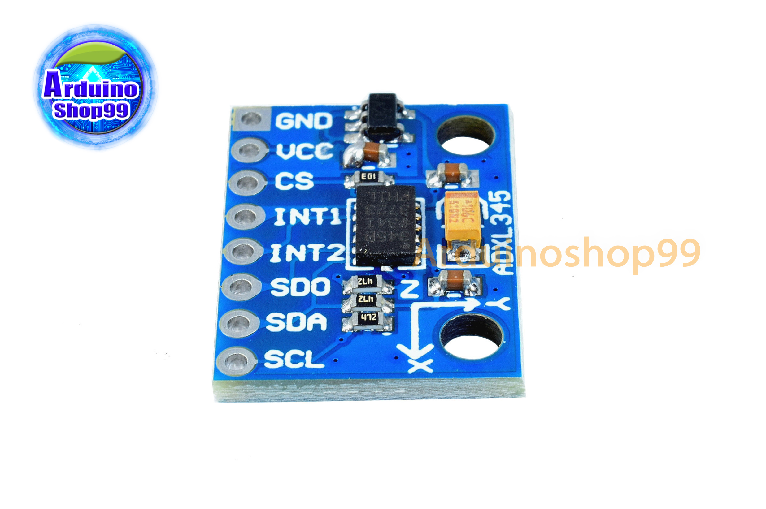 GY-362 ADXL362 Sensor Module Triaxial Accelerometer Module SPI Interface