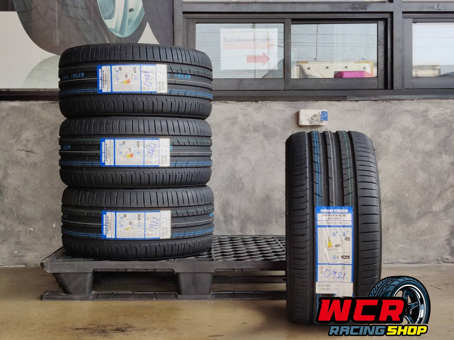 ยาง TOYO PROXES SPORT JAPAN ขนาด 275/35-19