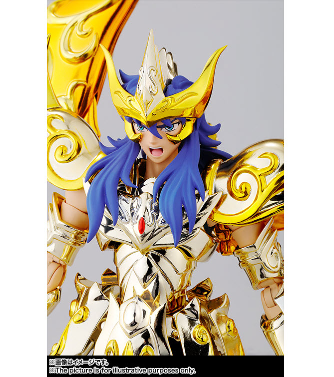 Saint Seiya Cloth Myth EX - Scorpion Milo(God Cloth)[BANDAI]เซนต์เซย์ย่า โกลด์เซนต์ประจำราศีพิจิก สกอร์เปี้ยน มิโร่ ผู้ดูแลปราสาทแมงป่องสวรรค์ 1 ใน 12 ปราสาทแห่งแซงค์ทัวรี่ [LOT JP]