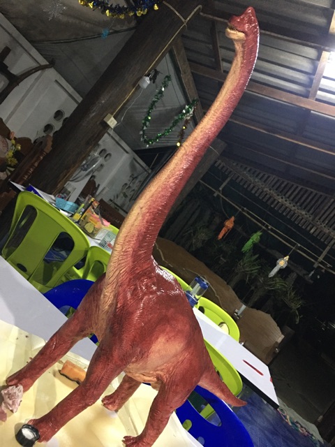 Brachiosaurus 1/30 dinosaur