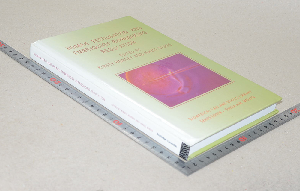 HUMAN FERTILISATION AND EMBRYOLOGY: REPRODUCING REGULATION