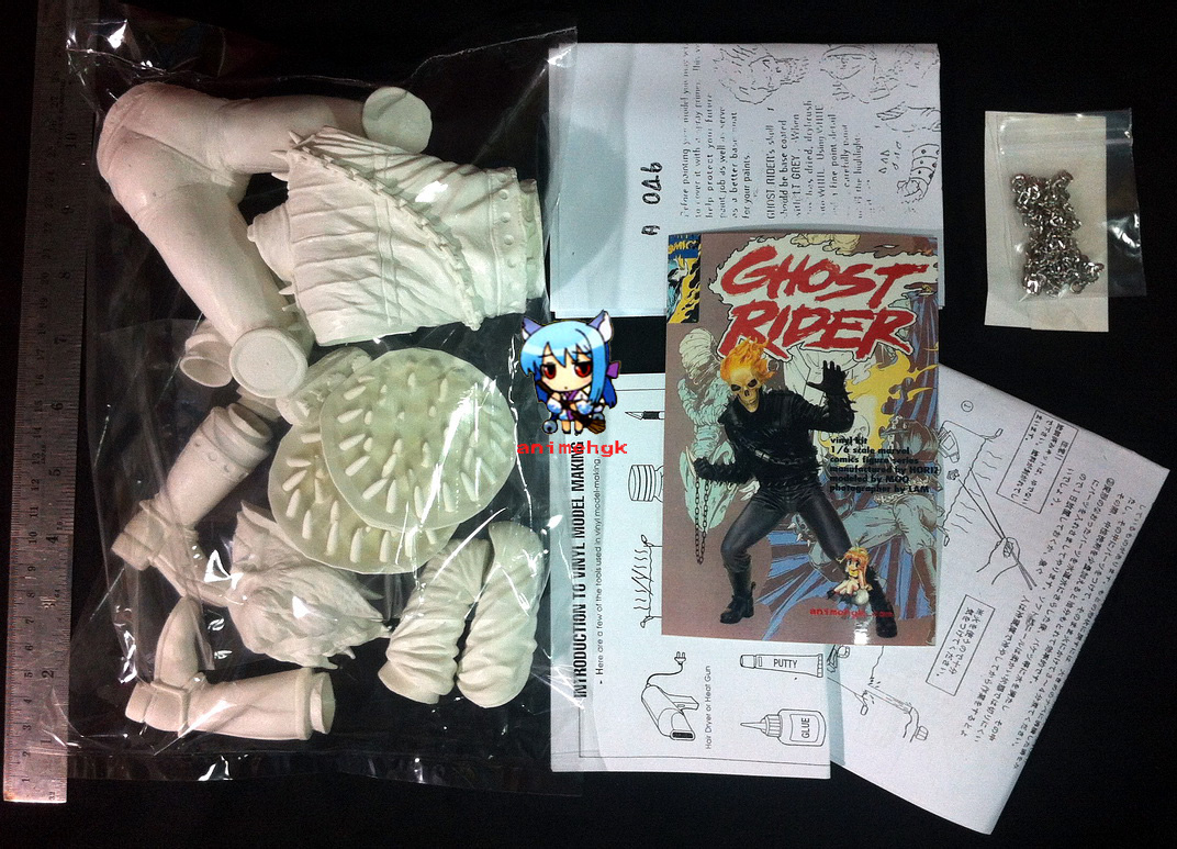 Ghost Rider โกสต์ ไรเดอร์ มัจจุราชแห่งรัตติกาล 1/6