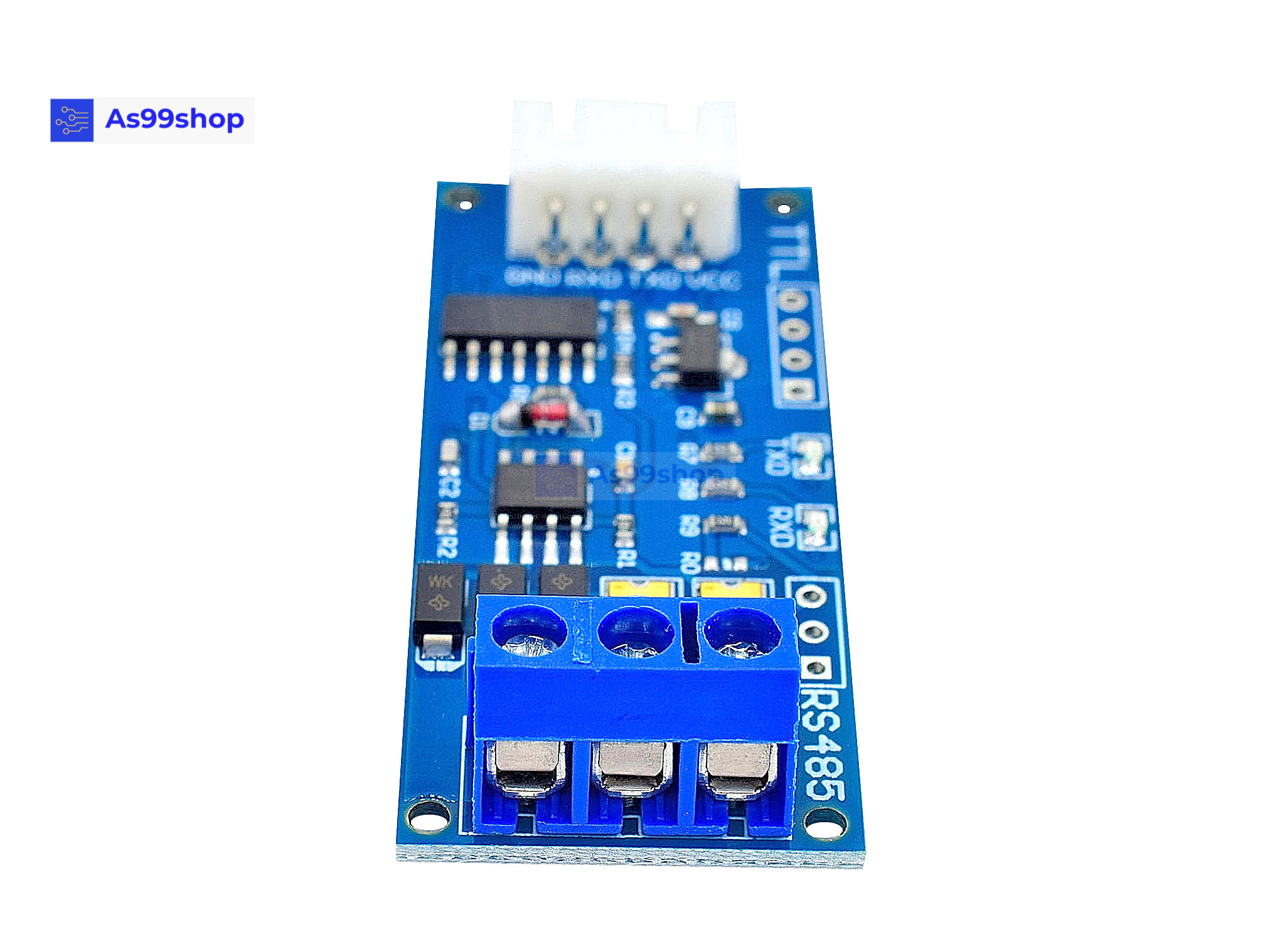 TTL To RS485 Module DC 3.0V ~ 30V