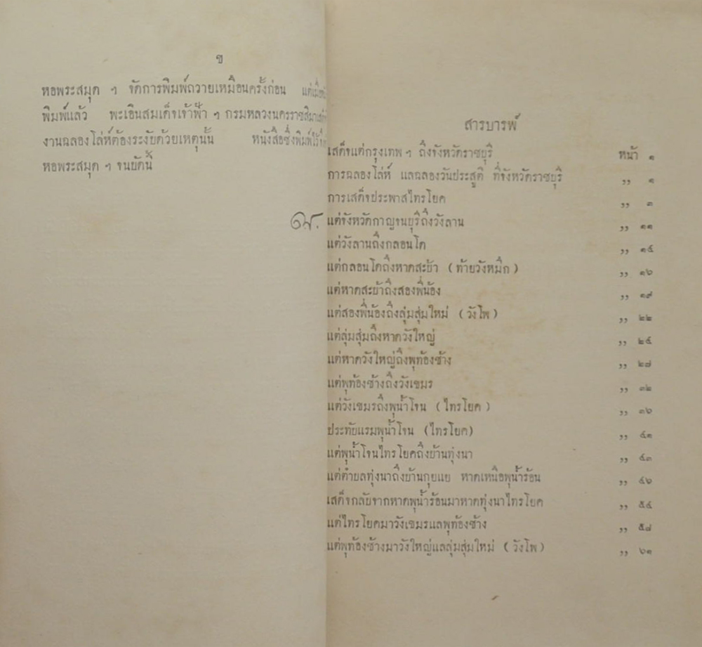 เรื่องเที่ยวไทรโยค (ขายตามสภาพ)