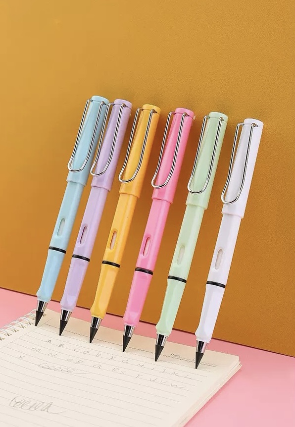 ดินสอไม่ต้องเหลา เขียนได้เท่าดินสอ 100 ด้าม มีหัวสำรองให้