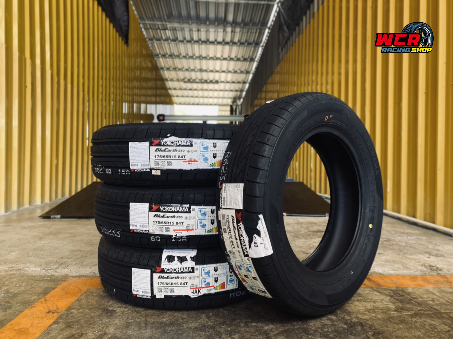 ยาง YOKOHAMA BLUEARTH E50 ขนาด 175/65-15