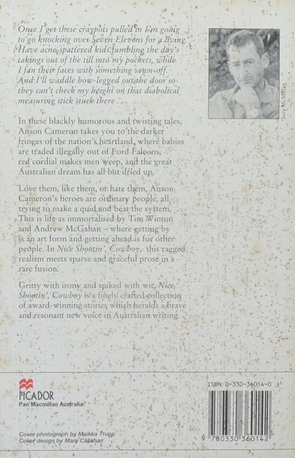 NICE SHOOTIN’, COWBOY