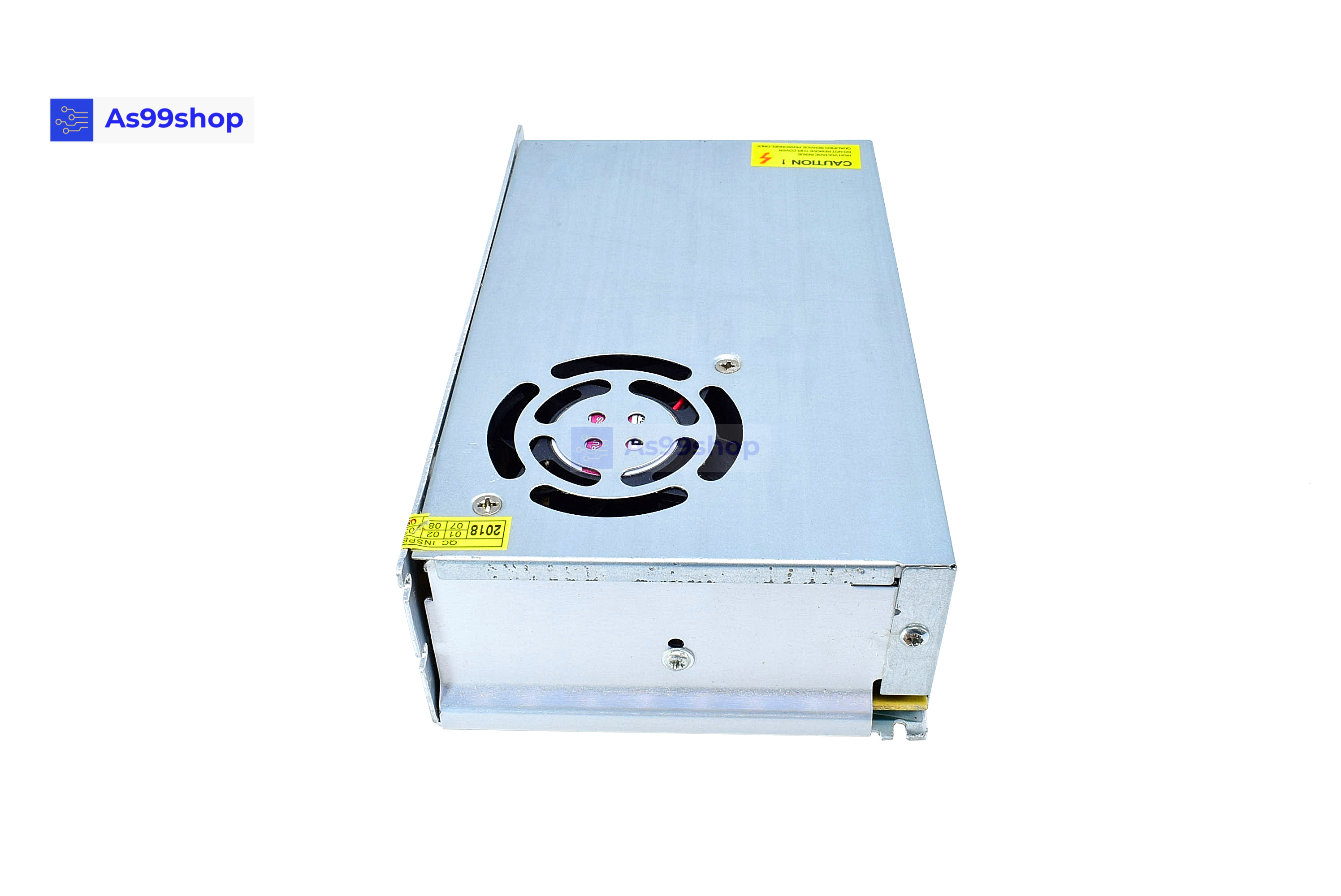 Switching Power Supply สวิตชิ่งเพาเวอร์ซัพพลาย 5V 50A 250W(สีเงิน) S-250-5