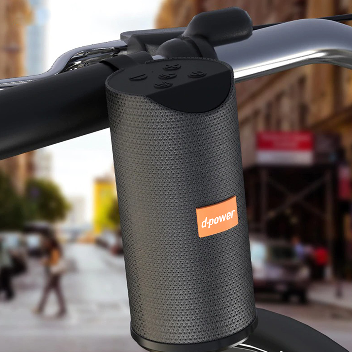d-power ลำโพงบลูทูธ รุ่น Parco กำลังขับ 10วัตต์ ลำโพงตั้งโต๊ะ ลำโพงคอม ตัวเล็ก เสียงดี พกพาสะดวก รับประกัน 1 ปี