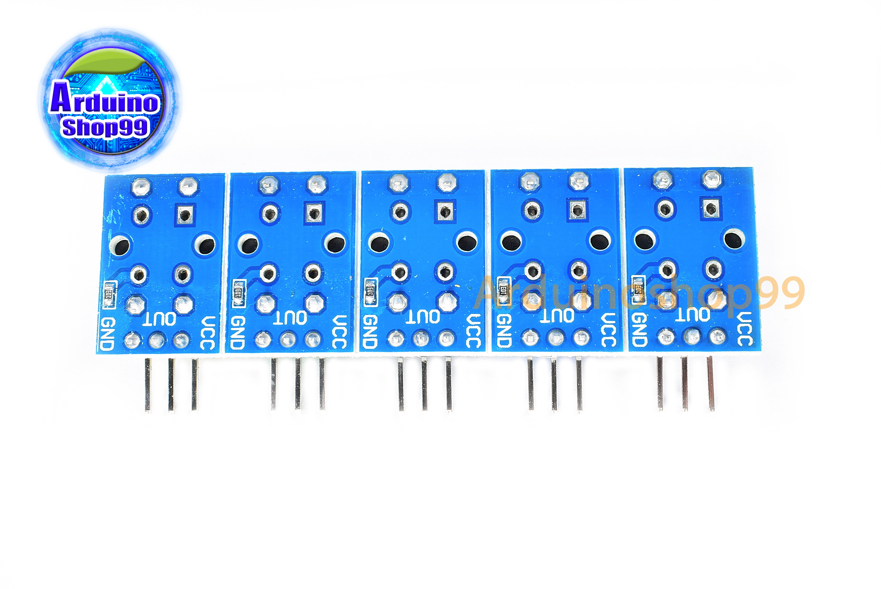 Module button five-color โมดูลปุ่มกด 5 สี