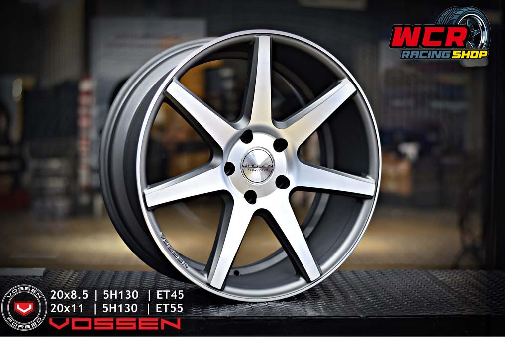 โปรโมชั่นล้อแท้ ตรงรุ่น สำหรับ PORSCHE กันหน่อย VOSSEN CV-7ล้อขอบ 20