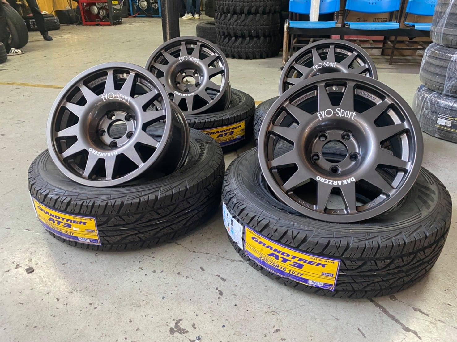 ล้อเเม็กซ์ EVO CORES ขอบ 16