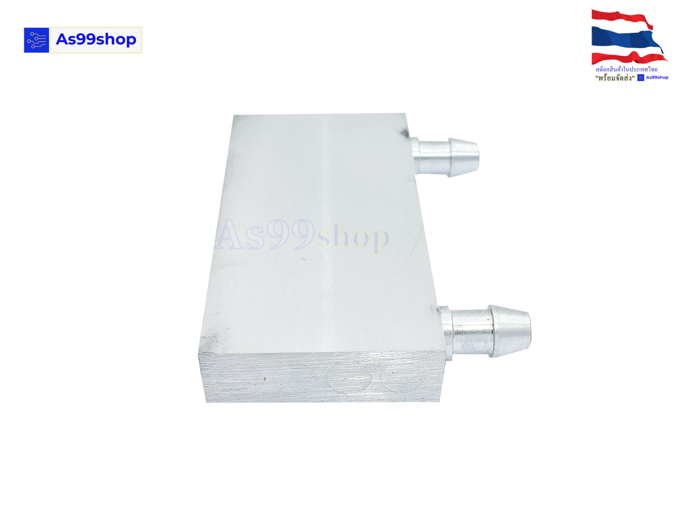 40*80*12 Water Cooling Head อลูมิเนียมบล็อก ฮีทซิงค์ระบายความร้อนหรือเย็น