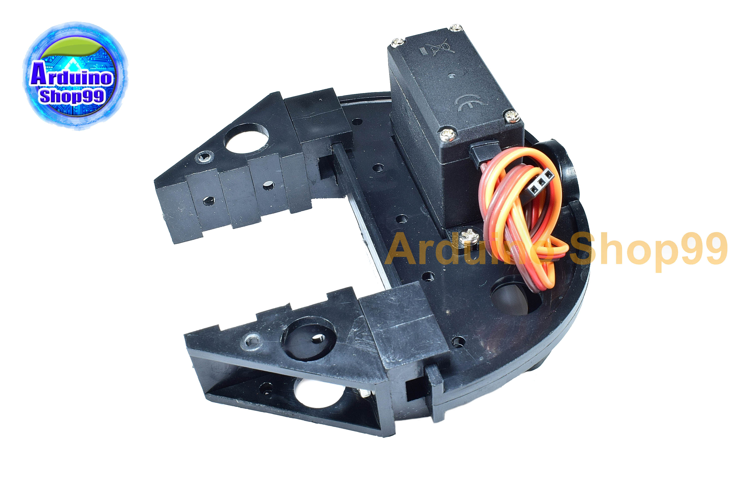 Gripper Robot Arm ชุดมือจับแขนกลหุ่นยนต์ สำหรับ Servo MG995 / MG996R (ไม่รวมเซอร์โว)