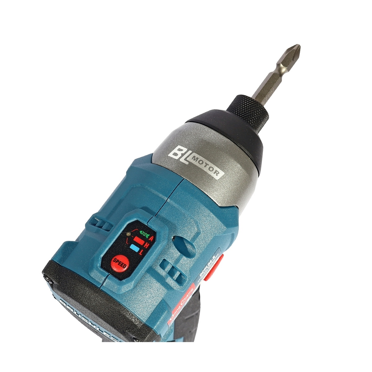 Dong Cheng DCPL04-8-EK ไขควงกระแทกไร้สาย 140Nm. 12V แบตx2