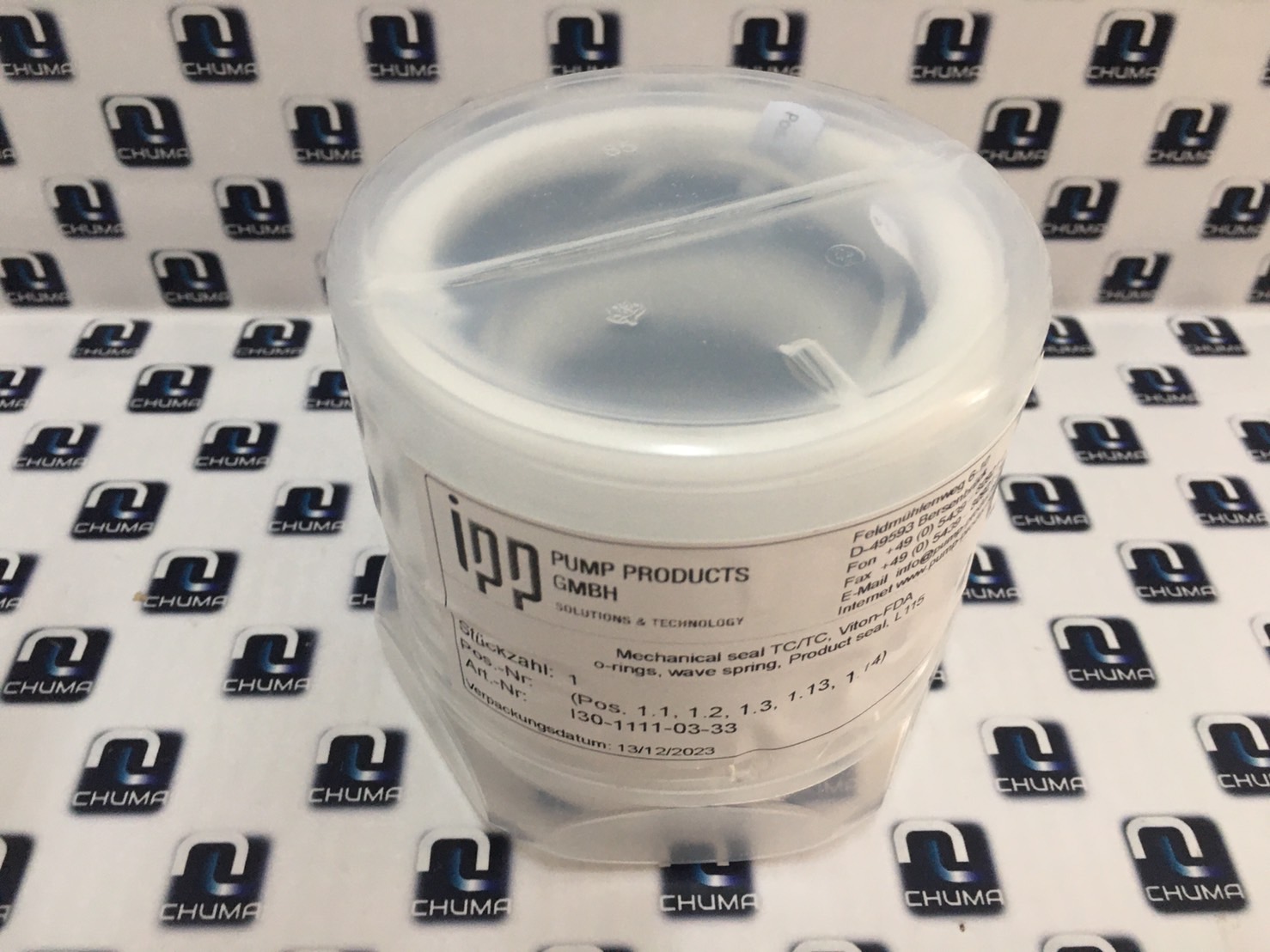 Pump Products Gmbh, I30-1111-03-33