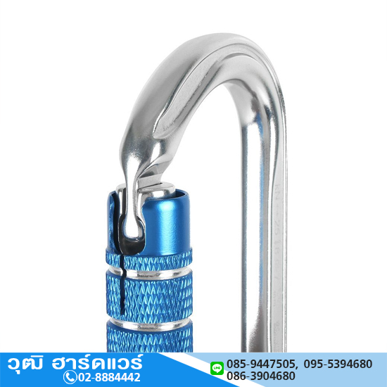 YAMADA รุ่น Y-CO/3T-A คาราบิเนอร์ทรงโอ ล็อค 3 จังหวะ