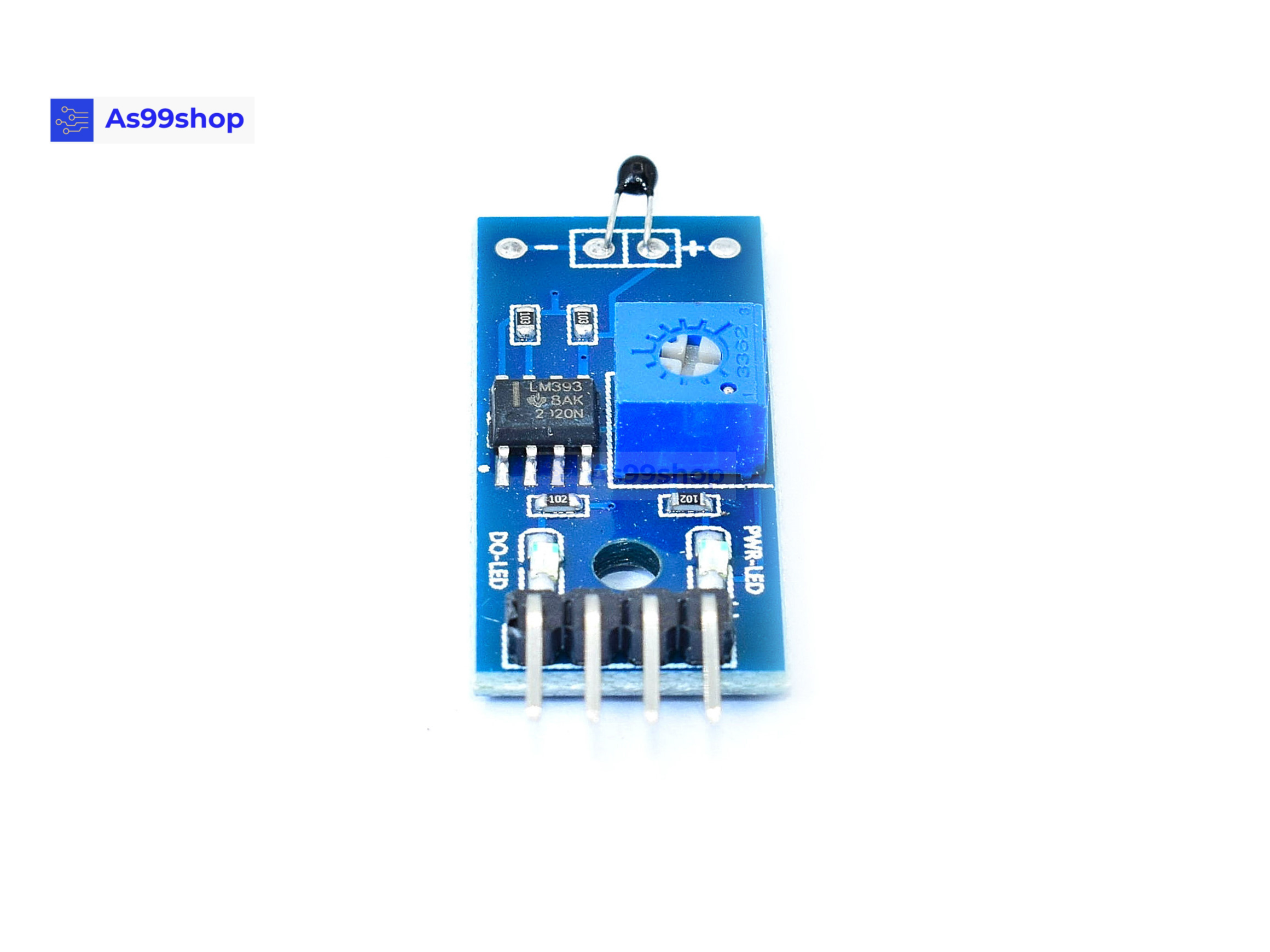 เซ็นเซอร์วัดอุณหภูมิ 4-pin thermal sensor module temperature