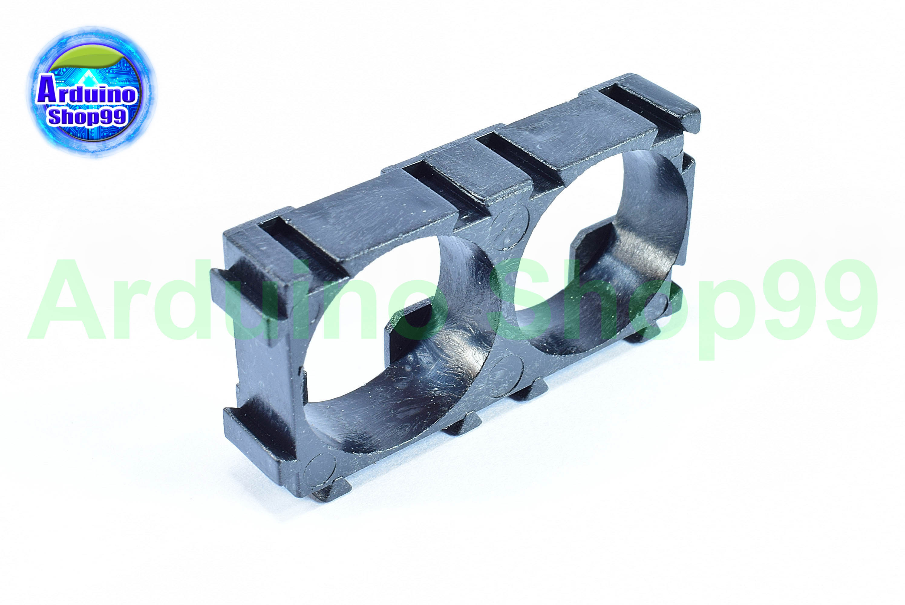 Two 18650 lithium battery combination fixed bracket