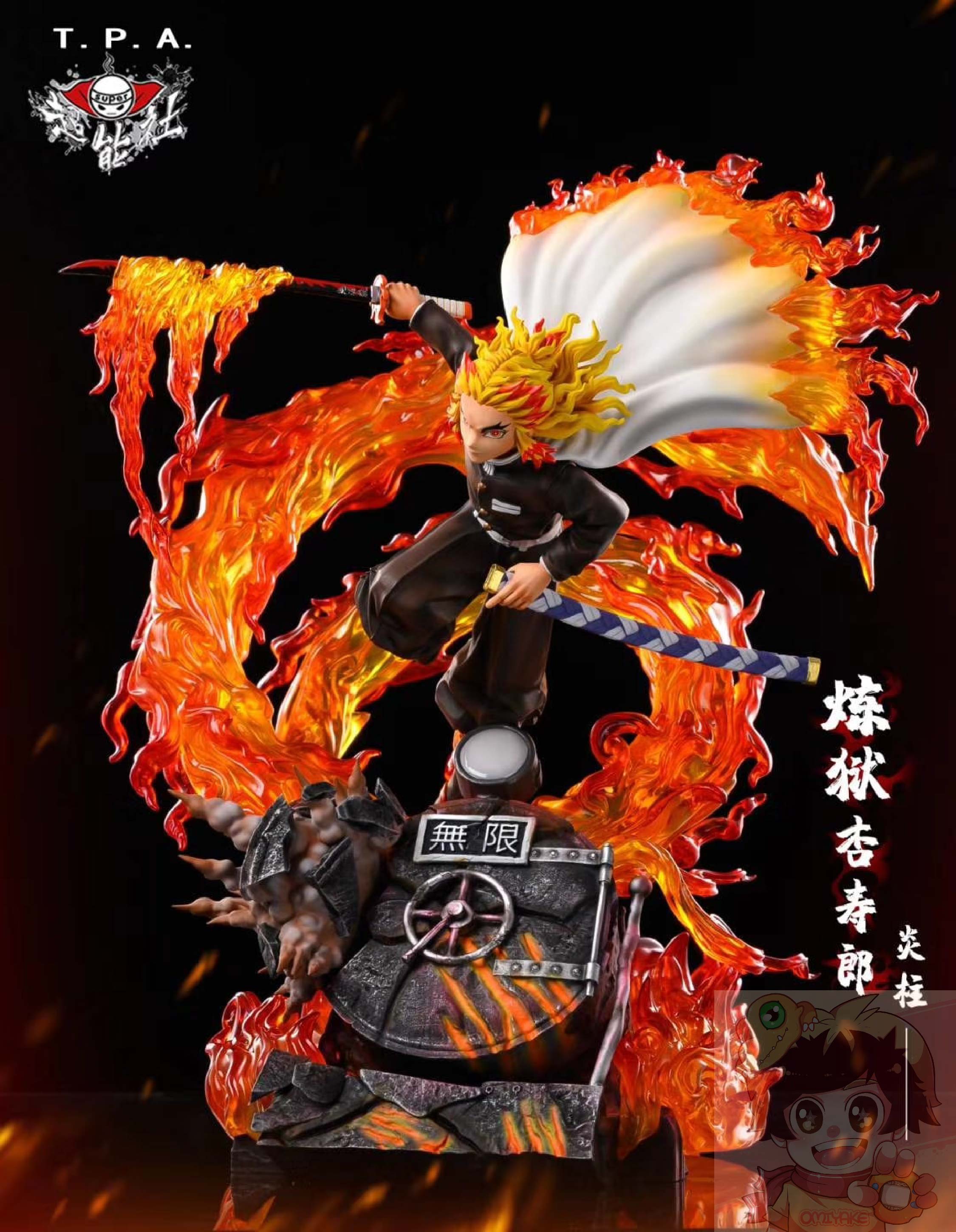 T.P.A. Studio - Demon Slayer Rengoku Kyojuro 1/6 ดาบพิฆาตอสูร(Demon Slayer)(Kimetsu no yaiba)เร็นโกคุ เคียวจูโร่