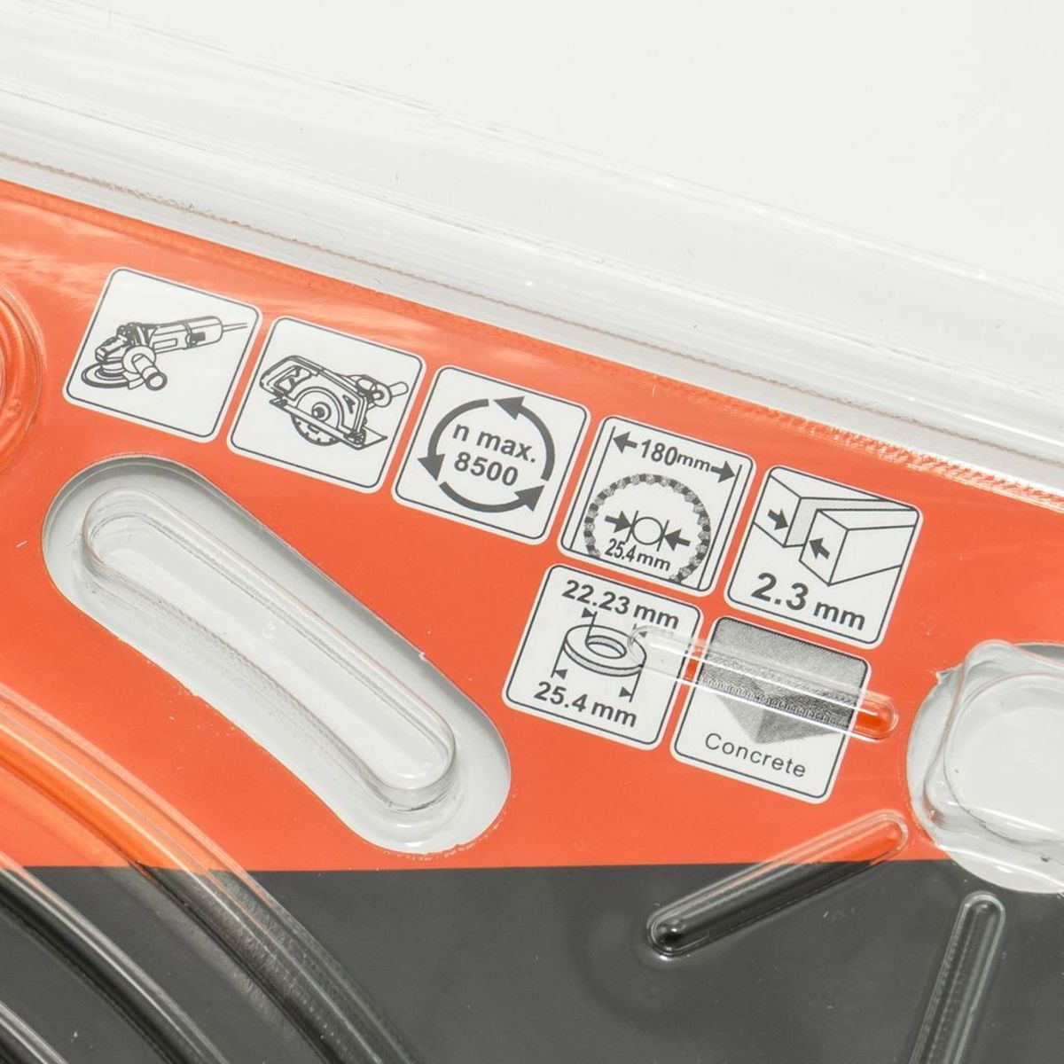 MAKITA A-84121 ใบเพชร 7" แห้ง ร่อง-ทอง