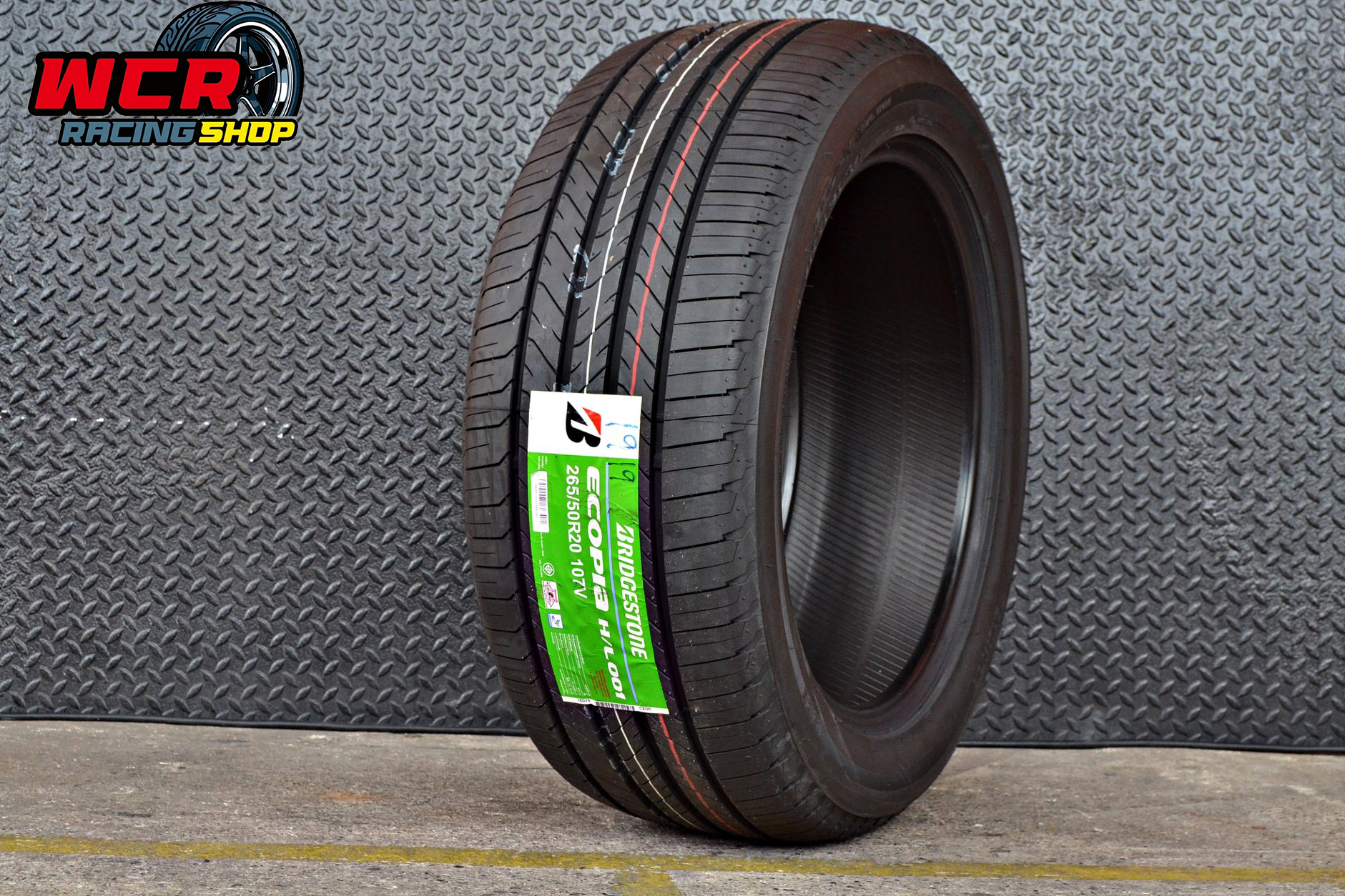 ยาง BRIDGESTONE ECOPIA H/L001ขนาด 265/50R20