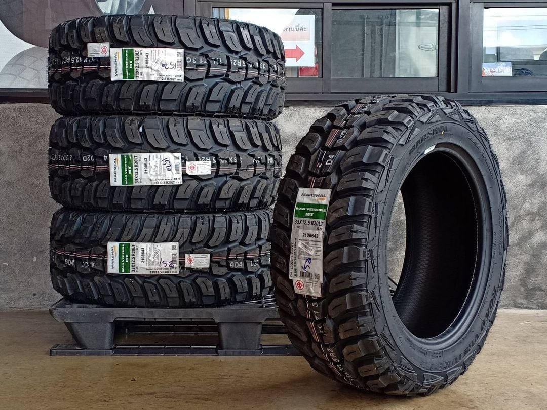 ยาง MARSHAL ROAD VENTURE MT KL71 ขนาดยาง 33X12.5R20