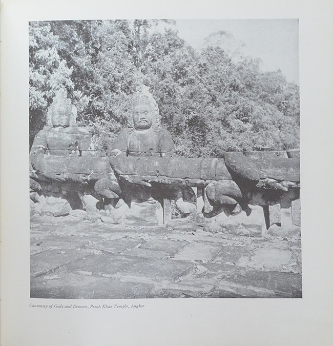 NOTES ON THE CUSTOMS OF CAMBODIA (ขายตามสภาพ)