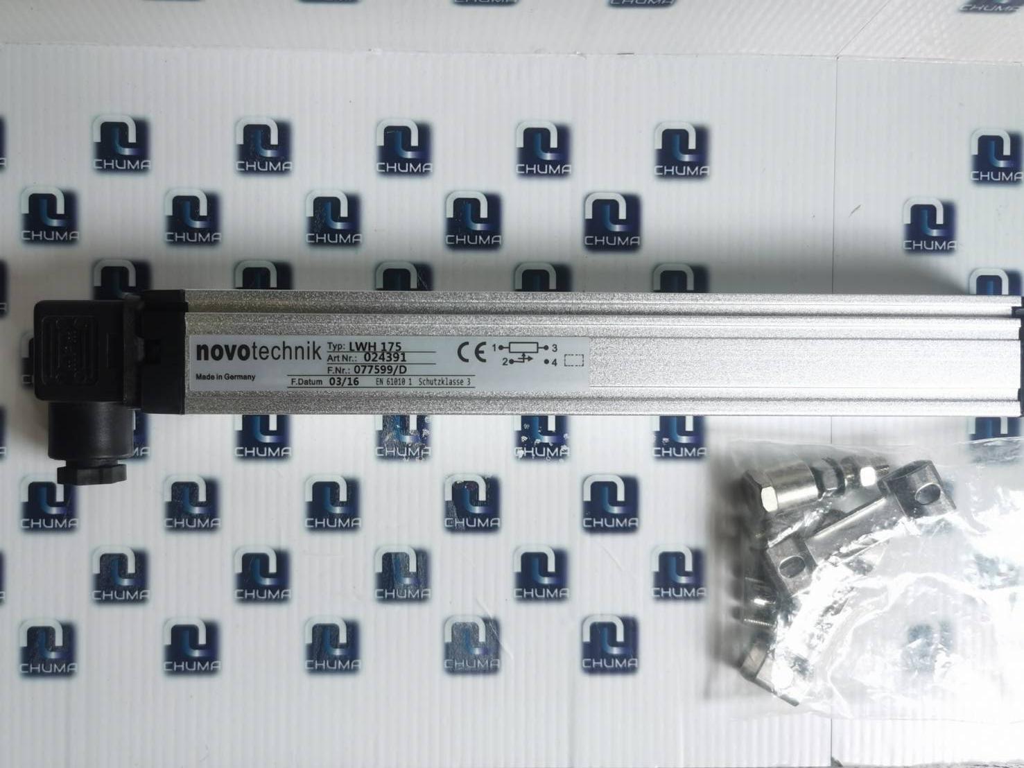 Novotechnik, encoder, linear position sensor, rotary position sensor, angle sensor, LWH-0175, LWH-175