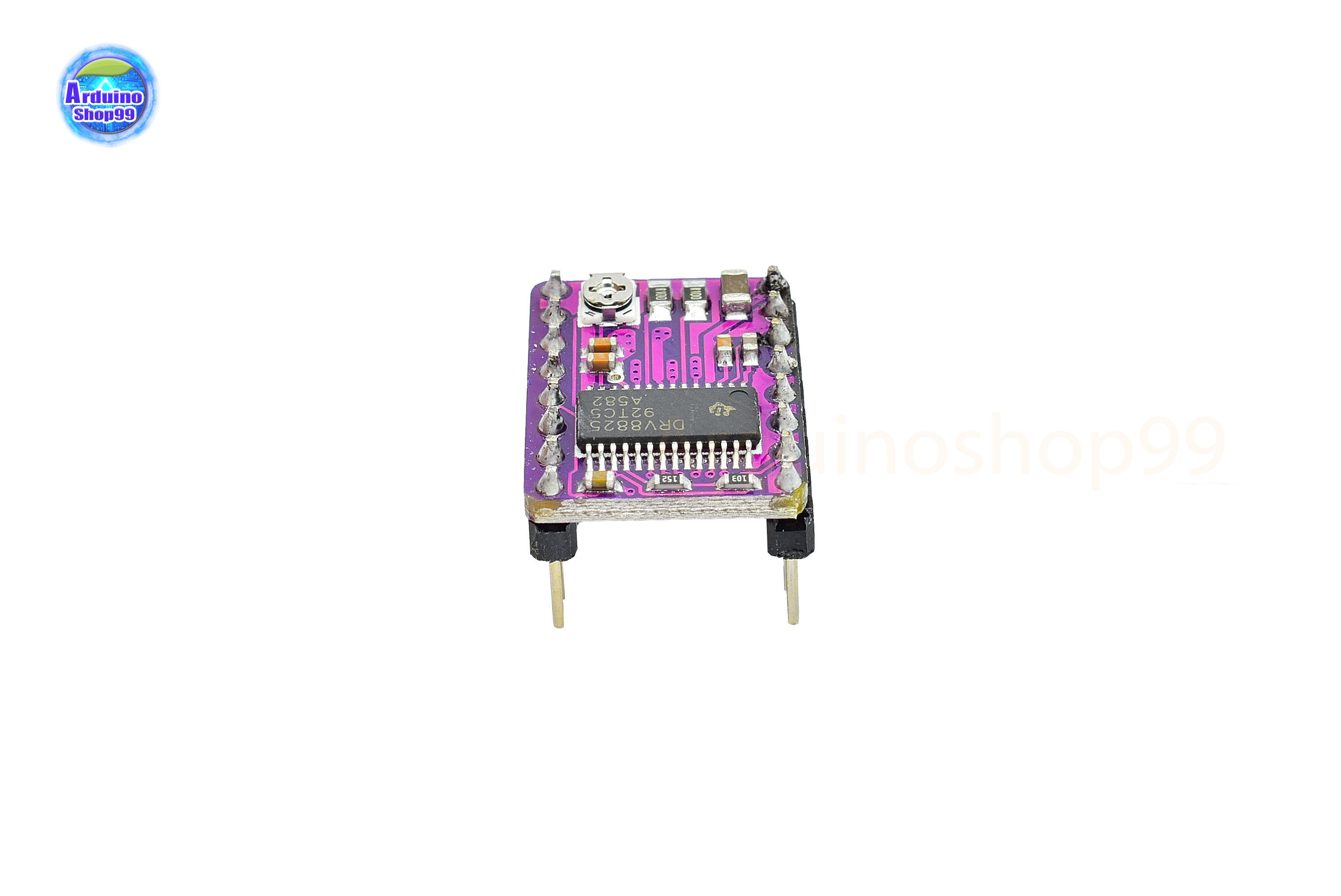DRV8825 Stepper Motor Driver Repeat 4 Layer