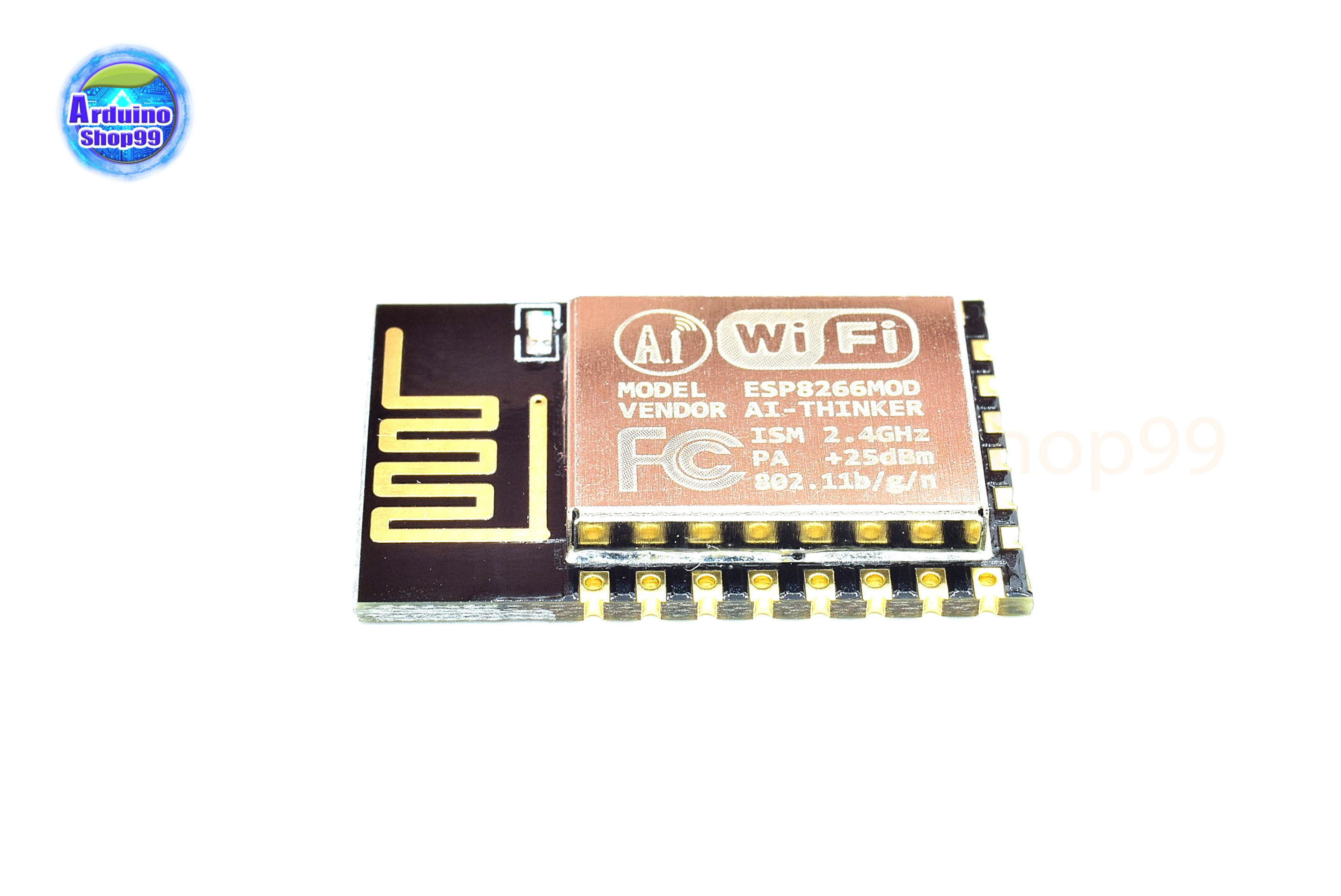 ESP8266 serial port WIFI industry milestone VANDOR, model: ESP-12E
