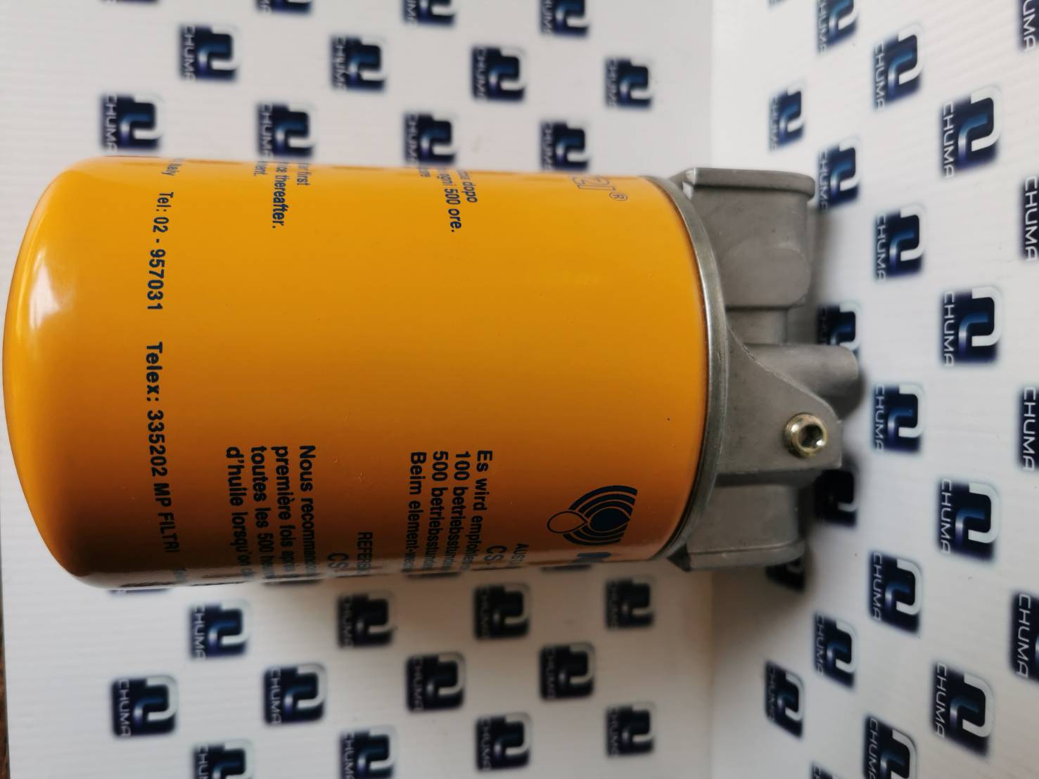 MP Filtri, MP SPA Filtri, Filter CS-050-P25-A