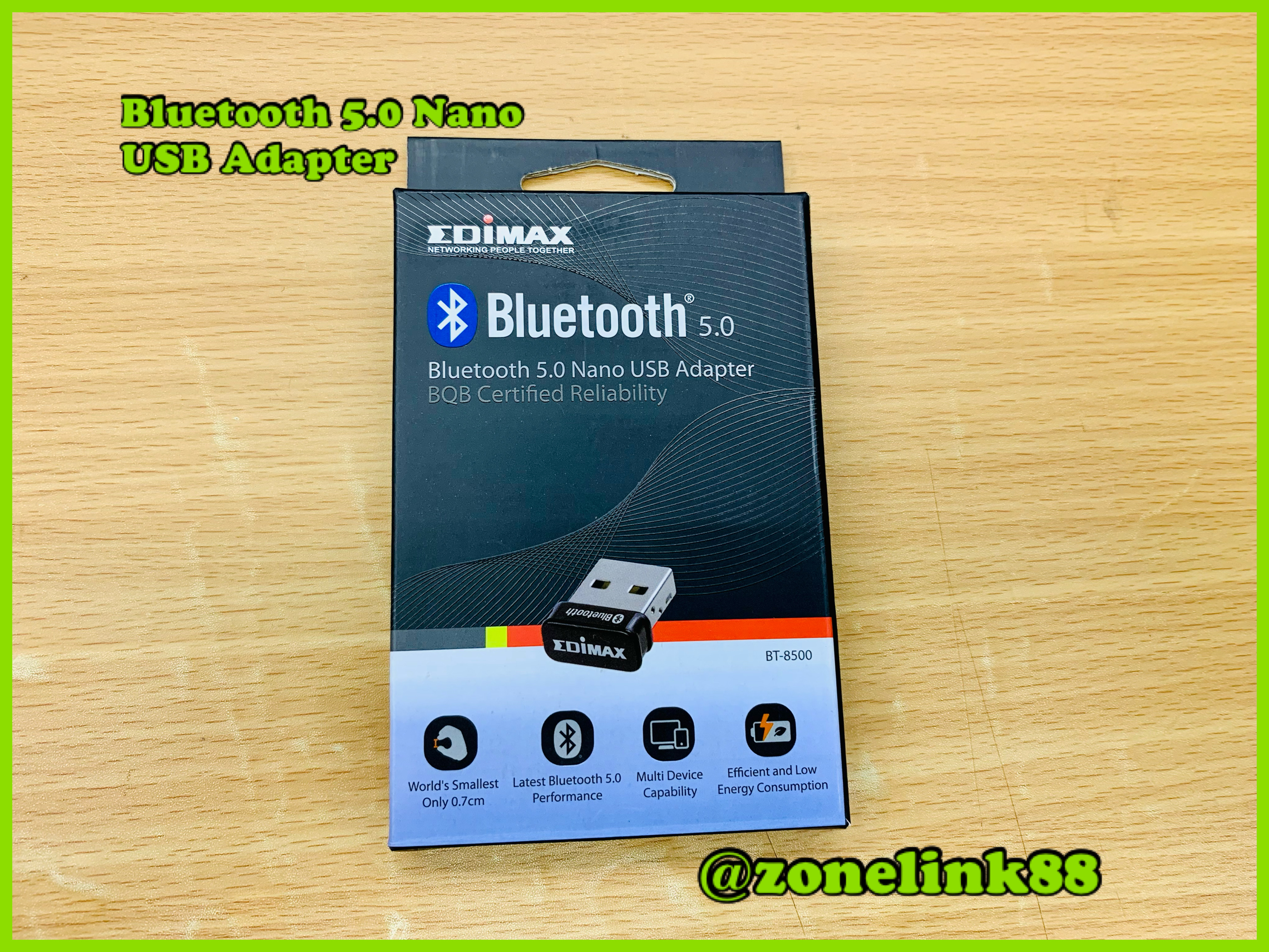 Edimax BT-8500 Bluetooth 5.0 Nano USB Adapter