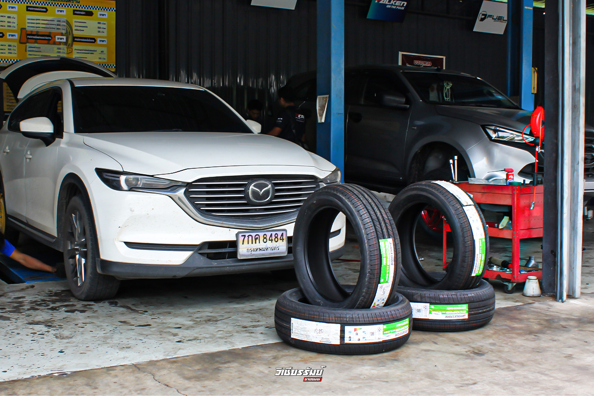 ยาง BRIDGSTONE ECOPIA H/L001 ขนาด 225/55R19