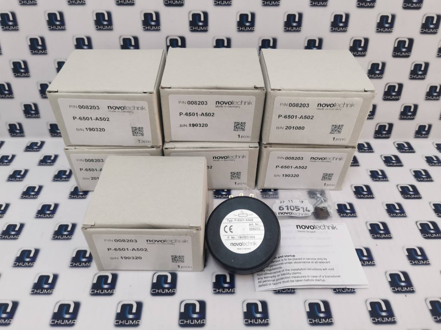 Novotechnik, P-6501-A502