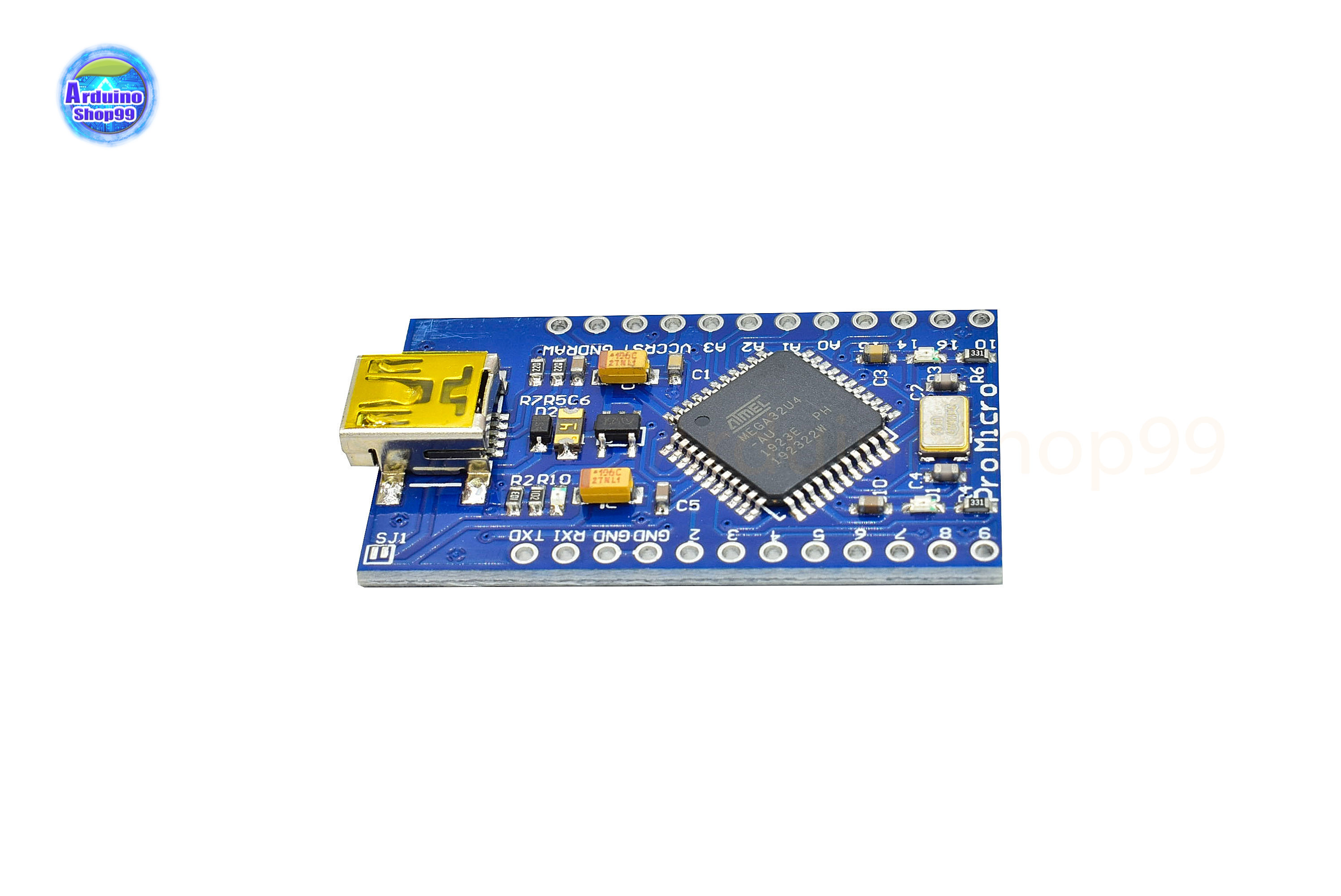 Pro mini Leonardo 5V/16MHz Mini USB 5p ATmega32U4 Development Board
