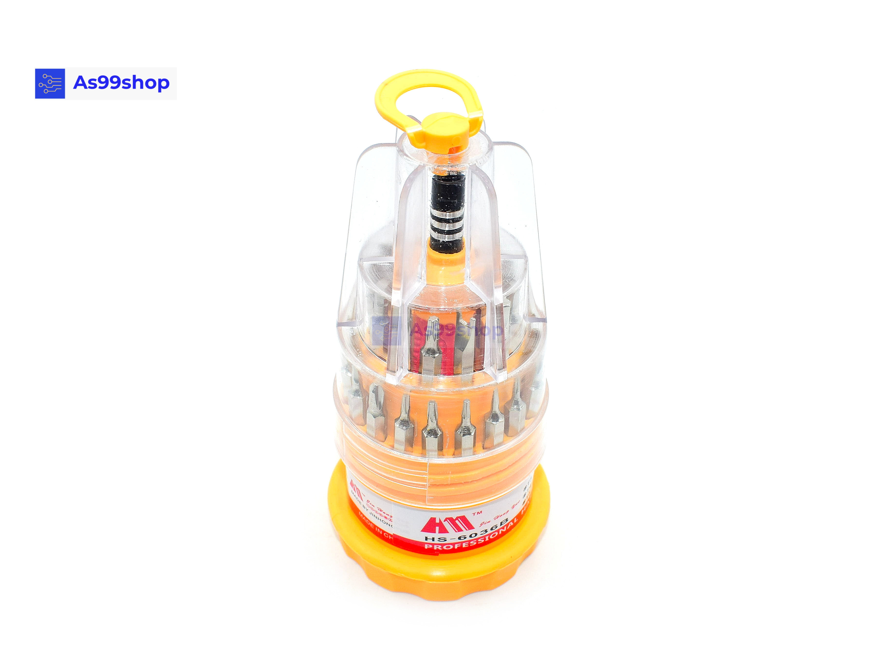 ชุดไขควง 31 in 1 ( HS-6036B )