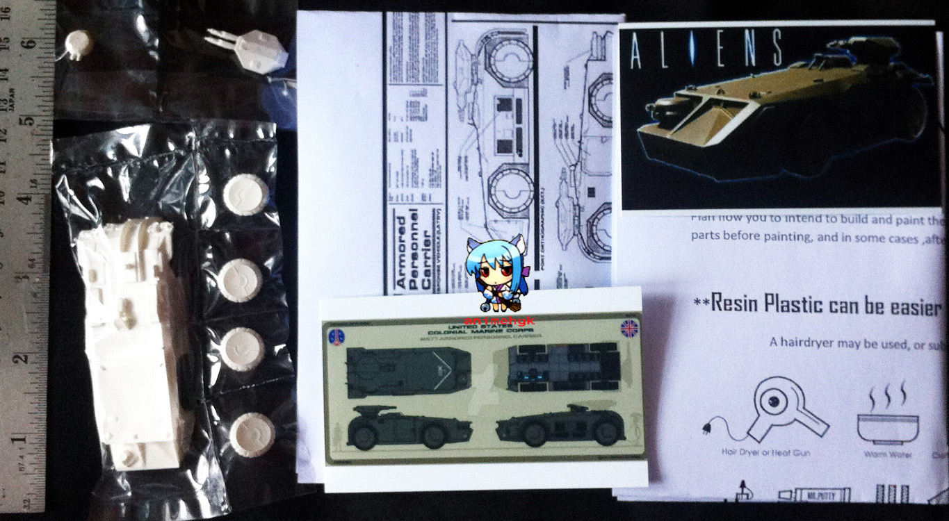 Alien APC M577 Armored Personnel Carrier รถลำเลียงพล 1/?