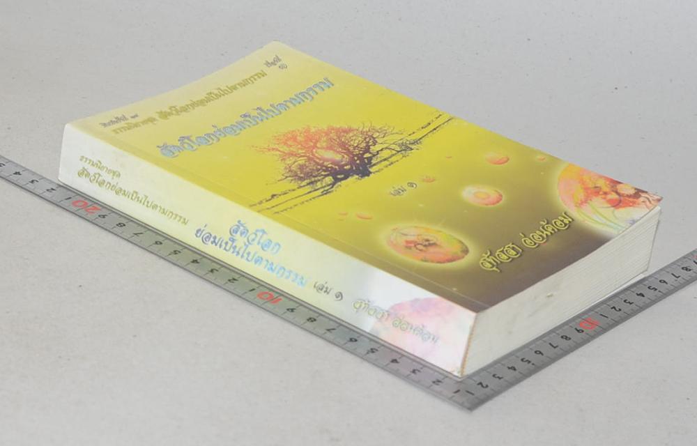 สัตว์โลกย่อมเป็นไปตามกรรม เล่ม 1 (จบในเล่ม)