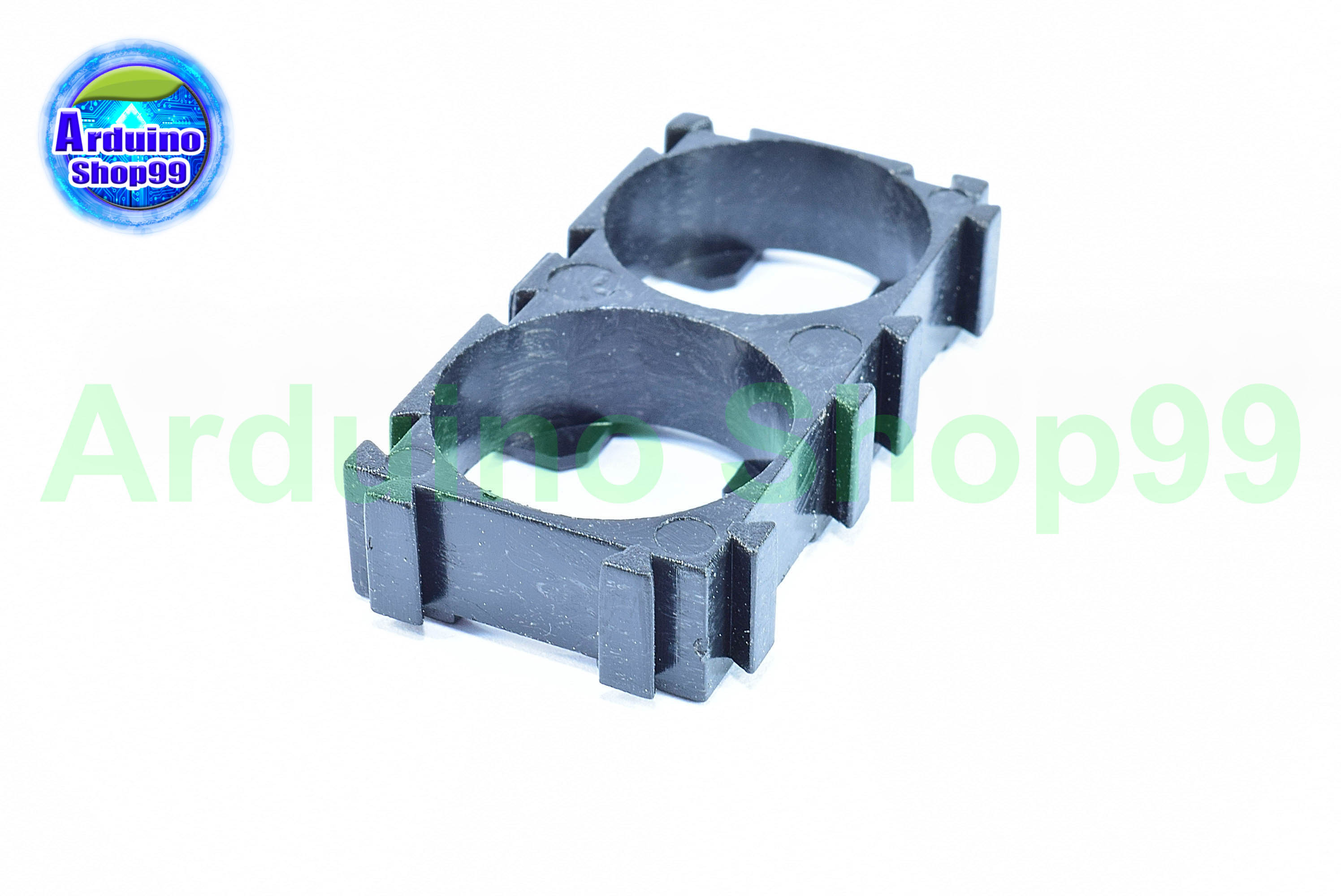 Two 18650 lithium battery combination fixed bracket